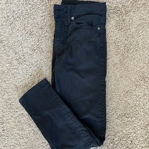 Black Skinny Pant